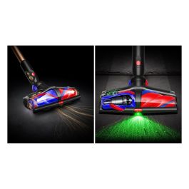 Dyson V16 Piston Animal Aspiradora Escoba 2 en 1 Sin Bolsa 1,3L Negro/Cobre con Filtro HEPA y Cepillo Motorizado para Pelo de Mascotas