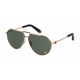 Gafas de Sol Hombre PHILIPP PLEIN SPP007M-640302 Dorado Ø 64 mm Precio: 128.49999987. SKU: B1DP8CJHVH