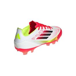Botas de Fútbol para Adultos Adidas F50 Pro Mg Blanco M