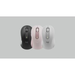 Logitech M650 Ratón Óptico Inalámbrico para Zurdos con Tecnología Logi Bolt