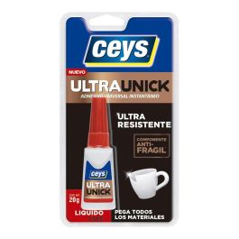 Ceys Adhesivo Instantaneo Ultraunick 20G 504051 Precio: 11.99206558. SKU: S7908746