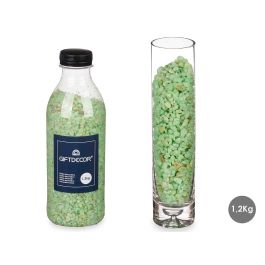 Giftdecor Bote Piedra Decorativa 1.2 kg Verde 7.5x21.8x7.5 cm (12 Unidades) Precio: 26.49999946. SKU: B1EJWWZNA2