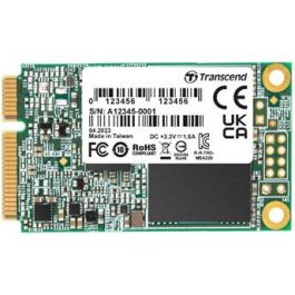 Transcend SSD 128GB mSATA SATA III 3D TLC para Portátil, hasta 560 MB/s lectura / 500 MB/s escritura Precio: 35.9975. SKU: B1AE47TXVW