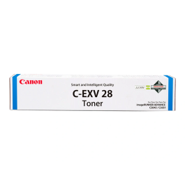Canon Toner EXV28C Cian para iRC5045 iRC5051 iRC5250 Original