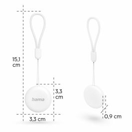 Cable USB Hama 00185825 Blanco