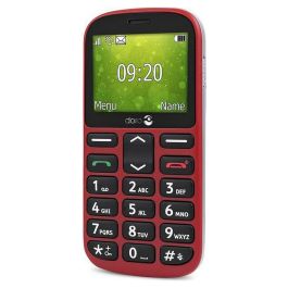 Teléfono Móvil para Mayores Doro 1360 Rojo 2G