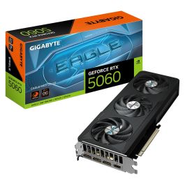 Gigabyte Tarjeta Gráfica GeForce RTX 5060 EAGLE MAX OC 8GB GDDR7 PCI-E 5.0 GV-N5060EAGLEMAX OC-8GD 1.0 Precio: 430.50000004. SKU: B13PTDPTGH