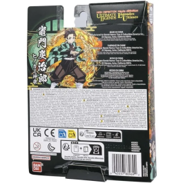 Bandai Figura Articulada Ultimate Legends HD Demon Slayer Tanjiro Kamado 12 cm BAN3701405827090