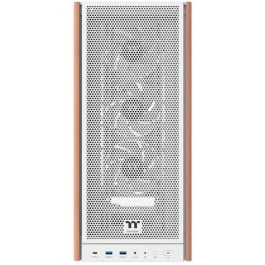 Thermaltake S370 WS Midi Tower Blanco con Vidrio Templado - ATX, EATX, Micro-ATX, Mini-ITX, SPCC, Juego