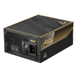 MSI MEG Ai1600T PCIE5 unidad de fuente de alimentación 1600 W 24-pin ATX ATX Negro Precio: 712.94999996. SKU: B1638NRX7X