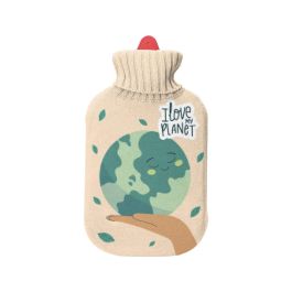 Edm Bolsa de Agua Caliente 2 L Modelo Cuidar el Planeta – 20 x 1 x 34,5 cm Precio: 7.49999987. SKU: B15DVC7VKM
