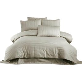 Juego de cama 220x240 cm + 2 fundas 60x60 cm ASI8683743939206 de poliéster algodón Capuchino Precio: 52.5000003. SKU: B17TKJYQXR