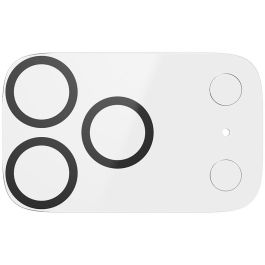 PanzerGlass PicturePerfect Protector de Lente de Cámara para iPhone 17 Pro - Vidrio Templado Resistente a Golpes y Rayones