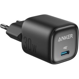 Anker A2698G11 Cargador de Pared Rápido GaN 30W USB-C Compacto Negro para Universal, compatible con PPS Precio: 49.50000011. SKU: B1GJZ9CHNV