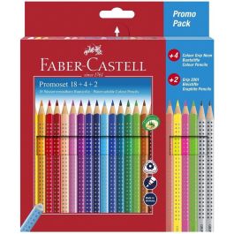FABER-CASTELL Colour Grip Promotionset 18+4+2 Precio: 34.89999975. SKU: B18ZP5XC7F