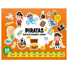 Juego Imagiland Bloc De Actividades Y Juegos Piratas Precio: 6.5. SKU: B14Z6BA29B