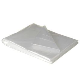 Nature Kit de Túnel de Forzamiento de Polietileno Transparente para Cultivo 1x3.5m con Película de 50µ y 7 Polos