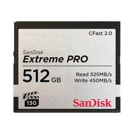 SanDisk Extreme PRO CFast 2.0 Tarjeta de Memoria 512GB Velocidad Lectura 525MB/s Escritura 450MB/s Precio: 412.89000005. SKU: B1CXBPJ33H