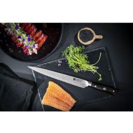 Zwilling 30570-231-0 Cuchillo de trinchar TANREI, hoja de acero de 23 cm