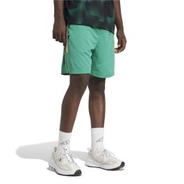 Pantalones Cortos Deportivos para Hombre Adidas Tiro Cb_Np Sh Verde 11-12 Años