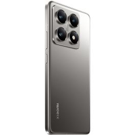 Xiaomi 14T Pro 512GB 12GB RAM 5G Gris, Pantalla AMOLED 6.67" 144Hz, Cámara 50MP, Carga Rápida, IP68