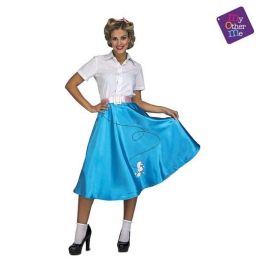Disfraz adulto blue pink lady talla m-l (vestido, cinturón y tocado) Precio: 9.5000004. SKU: S8604568