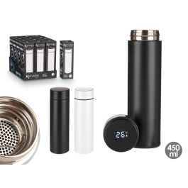 Termo Termometro Digital 450Ml Surtidos Col Neutro Kinvara 6X22CM (12 Unidades) Precio: 79.49999959. SKU: B12K4994J4
