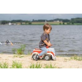 Falk Correpasillos Monovolumen Vintage para Bebé con Asiento Abatible, Volante Direccional y Bocina - Habilidades Motoras, Fabricado en Francia