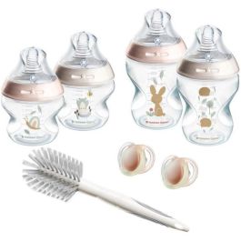 Tommee Tippee - Biberones Closer to Nature - Pezón que imita el pecho materno con válvula anticólicos - Rosa Precio: 52.89000024. SKU: B15XWRMWLN