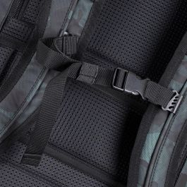 Rivacase 7661 Sherwood Mochila para portátil 17.3" 32L Gris Camuflaje Poliéster/Poliuretano