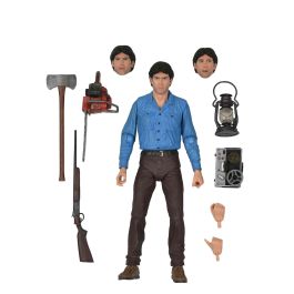 Neca Figura Ultimate Ash 18 cm Evil Dead 40 Aniversario Accesorios Bruce Campbell Precio: 45.50000026. SKU: B1KA8TCDXF