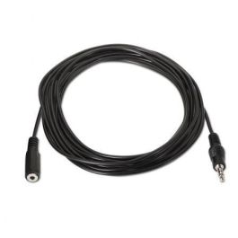 AISENS - CABLE AUDIO ESTEREO, JACK 3.5/M-JACK 3.5/H, NEGRO, 3.0M AISENS - CABLE AUDIO ESTEREO, JACK 3.5/M-JACK 3.5/H, NEGRO, 3.0M