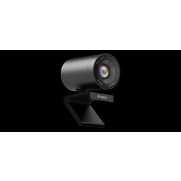 iiyama UC-CAM10PRO-1 Webcam Profesional 4K con Micrófono, Zoom Digital 5x, Campo de Visión 120°, Auto Seguimiento y Reducción Ruido