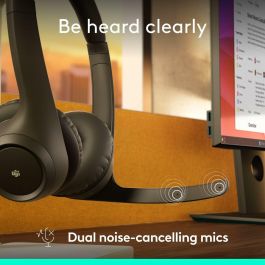 Auriculares Inalámbricos Logitech Negro