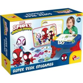 Lisciani Spidey Super desk - Escritorio de actividades educativo con 10 juegos para niños de 2+ años y personajes de Spidey Precio: 48.94999945. SKU: B134MAQ4EH
