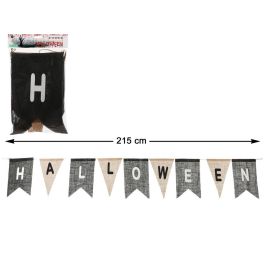 Guirnalda de Banderines Halloween 215 cm con Letras Decorativas para Fiestas Temáticas y Decoración Precio: 3.50000002. SKU: B13JWBJ67X