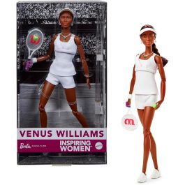 Barbie Muñeca Inspiring Women Venus Williams HRM49 Mattel Precio: 44.9499996. SKU: B12EFNHBT5