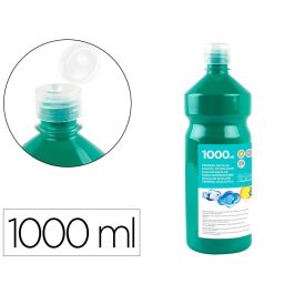 Tempera Liquida Liderpapel Escolar 1000 mL Verde Oscuro Precio: 5.4449996128. SKU: B142D55SSD