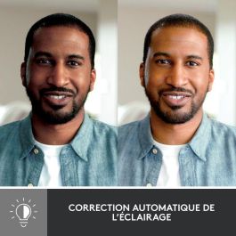 Logitech BRIO 500 Webcam Full HD 1920 x 1080 60 pps Grafito