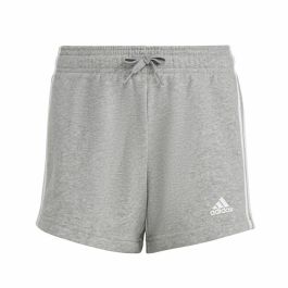 Pantalón Corto Deportivo Adidas Essentials 3B Gris Precio: 24.9986. SKU: B17KRR3QZJ