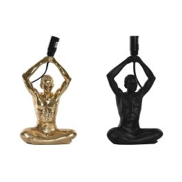 Lampara Sobremesa Moderno DKD Home Decor Negro Dorado 10.5 x 25 x 16 cm (2 Unidades) Precio: 29.79000035. SKU: B1JBGQLYZ2