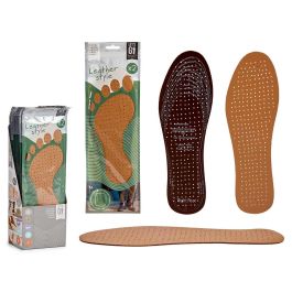 Plantillas de cuero Arte Regal 12x36.5 cm, marrón/negro (48 Unidades) Precio: 42.69000032. SKU: B15TG3MJD6
