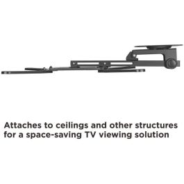 Equip Soporte Techo TV 23"-55" 650375, VESA 400x400, Carga 20kg, Ajuste Altura e Inclinación