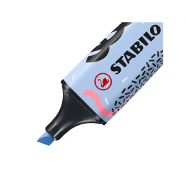 Stabilo BOSS Original Pastel Rotulador fluorescente azul nublado, trazo 2/5 mm
