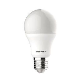 TOSHIBA A60 - Bombilla LED E27 11W 6500K DIMABLE, Blanca Fría, Ahorro Energético