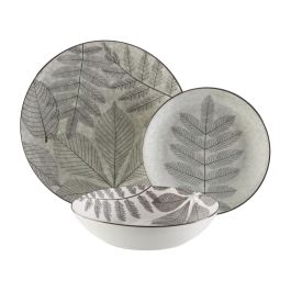 Vajilla Versa Aylen Gris Porcelana 18 Piezas Precio: 49.50000011. SKU: B14YZX7YFE