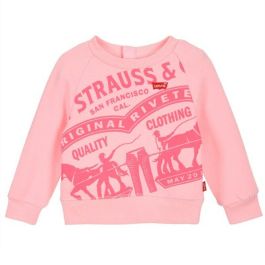 Sudadera Infantil Levi's RAGLAN CREWNECK
