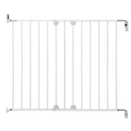 Safety 1st Barrera de Seguridad Fijación a Pared Blanco Ajustable 62-102 cm para Puertas y Escaleras con Apertura Fácil y Sin Barra Inferior Precio: 49.89000005. SKU: B19JBL2AL2