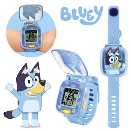 V-Tech Reloj Digital Bluey 80-554622 Interactivo Educativo Con Voz Original Y Juegos