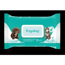 Freedog Toallitas Húmedas con Clorhexidina Grande 40uds (28x18 cm) Precio: 3.50000002. SKU: B1BCRLMLJH